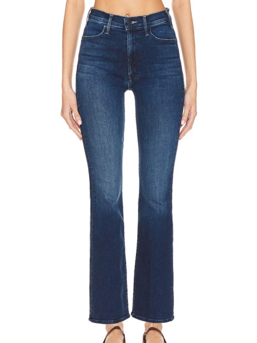MOTHER The Hustler Ankle Jeans in Heirloom